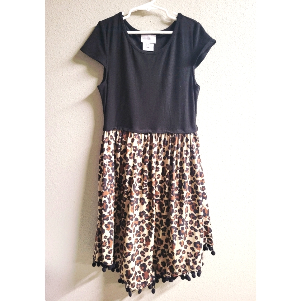Lavender Cap Sleeve Dress